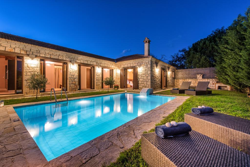 Astarte Villas - Kyveli Luxurious Private Villa Gaitani Kamer foto