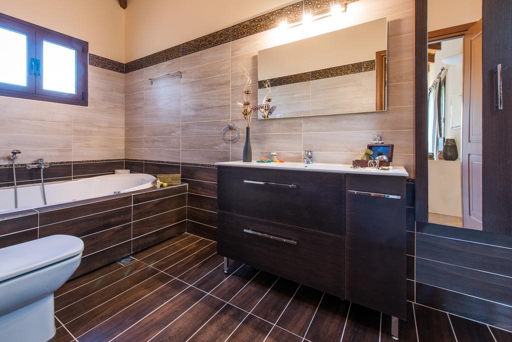 Astarte Villas - Kyveli Luxurious Private Villa Gaitani Kamer foto