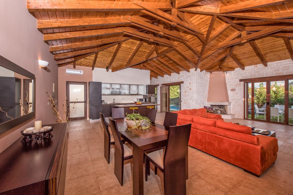 Astarte Villas - Kyveli Luxurious Private Villa Gaitani Kamer foto