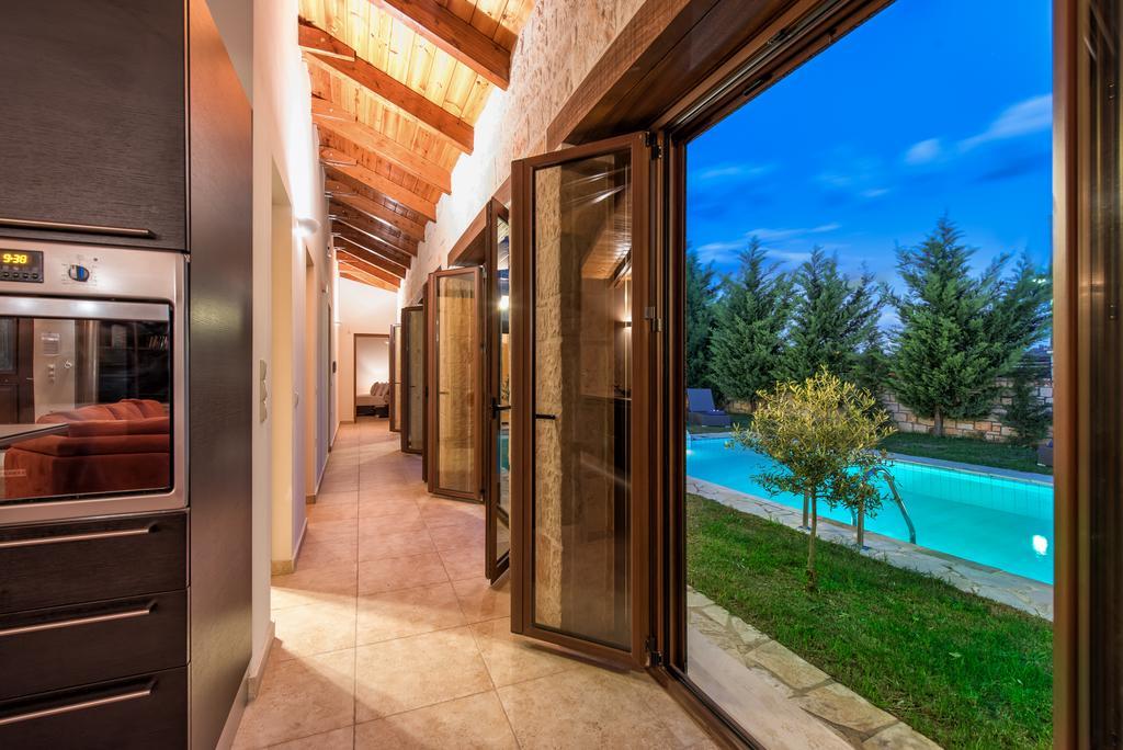 Astarte Villas - Kyveli Luxurious Private Villa Gaitani Kamer foto