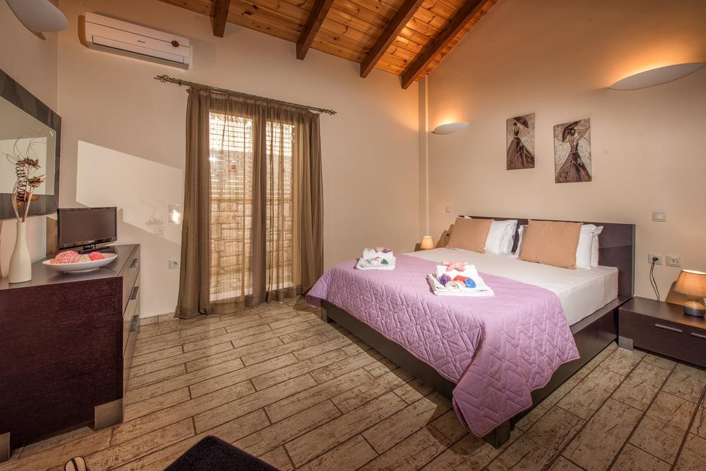 Astarte Villas - Kyveli Luxurious Private Villa Gaitani Kamer foto