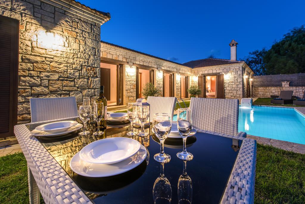 Astarte Villas - Kyveli Luxurious Private Villa Gaitani Kamer foto