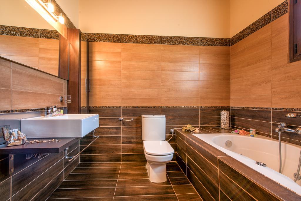 Astarte Villas - Kyveli Luxurious Private Villa Gaitani Kamer foto