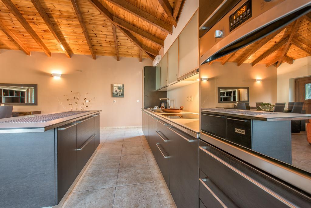 Astarte Villas - Kyveli Luxurious Private Villa Gaitani Kamer foto