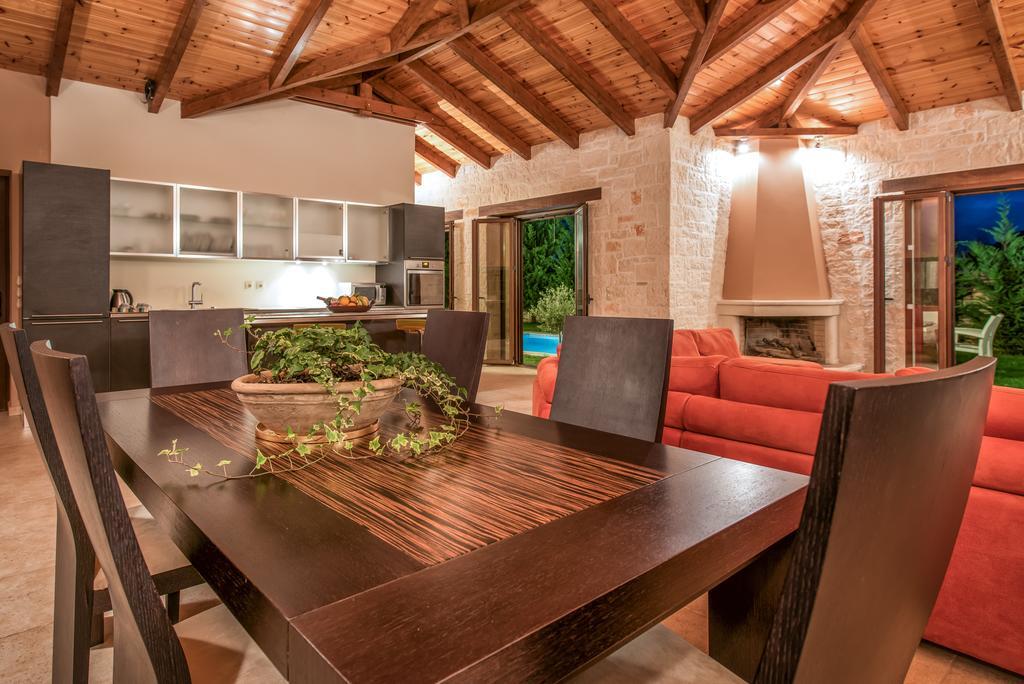 Astarte Villas - Kyveli Luxurious Private Villa Gaitani Kamer foto